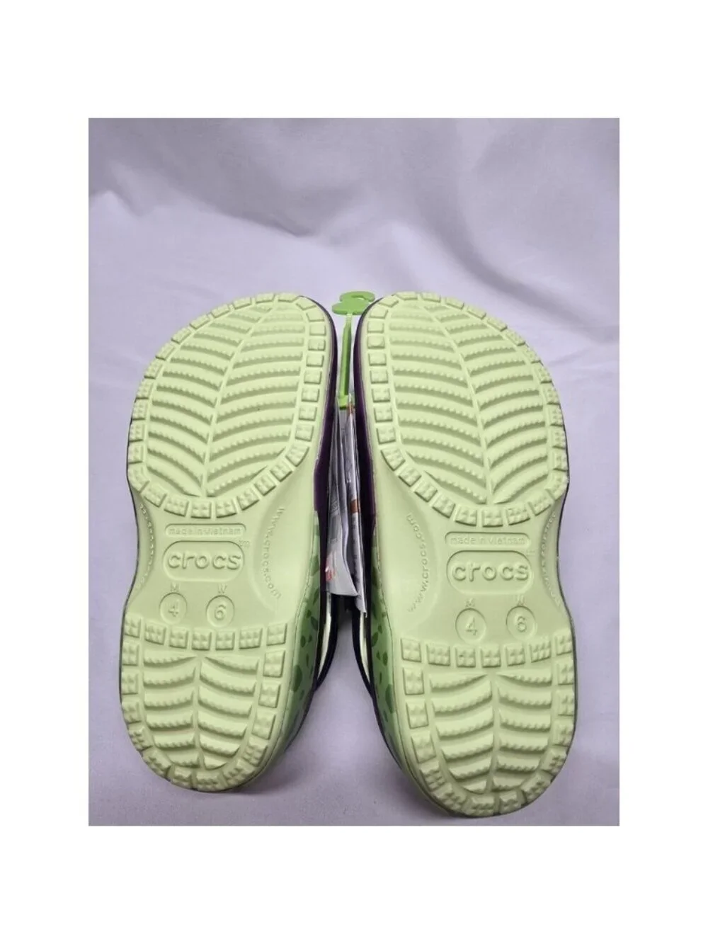 Dragon Ball Z Frieza Classic Clog Unisex Mens 4/ Women's 6-  New With Tags